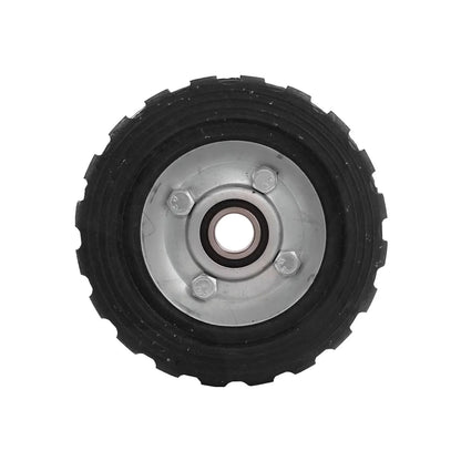 Rueda hule de 5", Para diablo., Cuenta con 1 balero.