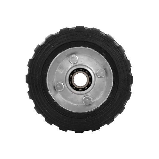 Rueda de PVC de 5", Para diablo., Cuenta con 1 balero.