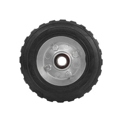 Rueda para diablo 6" de 1 balero PVC Huajucar