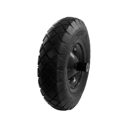 Llanta reforzada completa de 14",Con cámara, rin y tornillos.,Fabricada en caucho de máxima calidad.