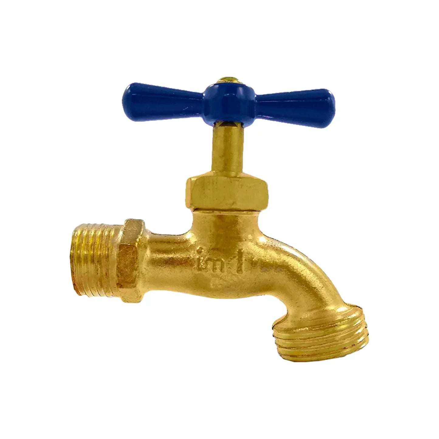 Llave de nariz 1/2" con rosca bronce Magaña PVG3SS/P-N3SS