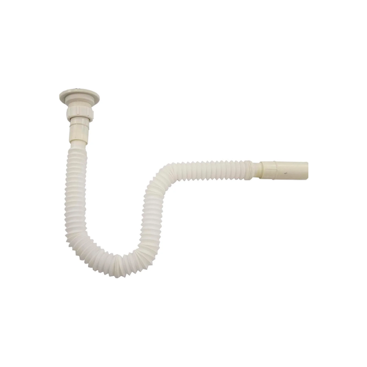 Fabricado en PVC,Cespol flexible.,De 1 1/2",Para lavabo econÃ³mico.
