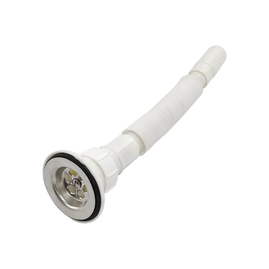 Fabricado en PVC,Cespol flexible.,Cespol de 1 1/4",Cespol para lavabo económico.