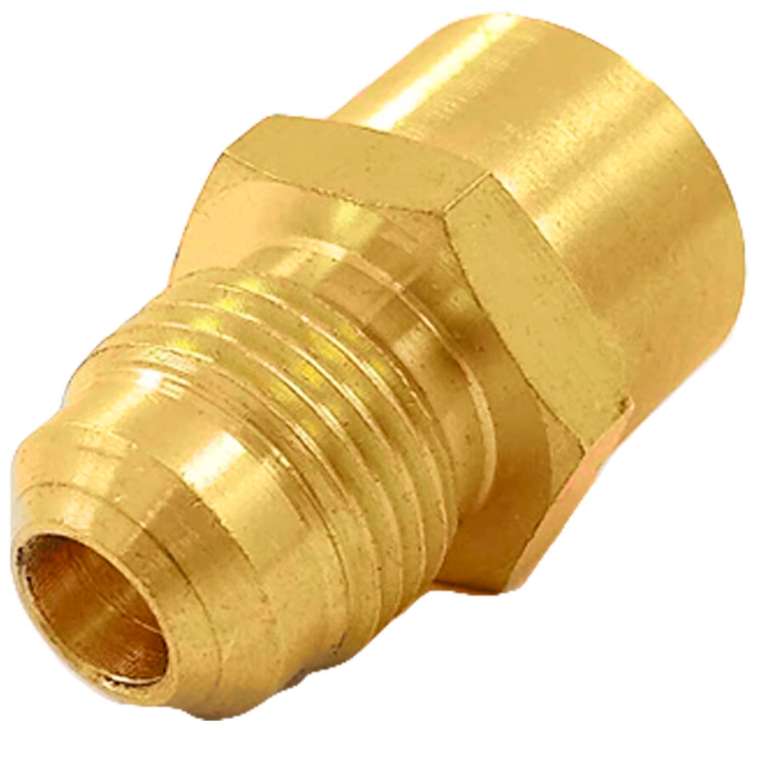 Medida: 3/8"x3/8",Material: Bronce.,10-10 mm