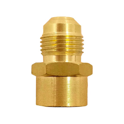 Medida: 3/8"x3/8",Material: Bronce.,10-10 mm