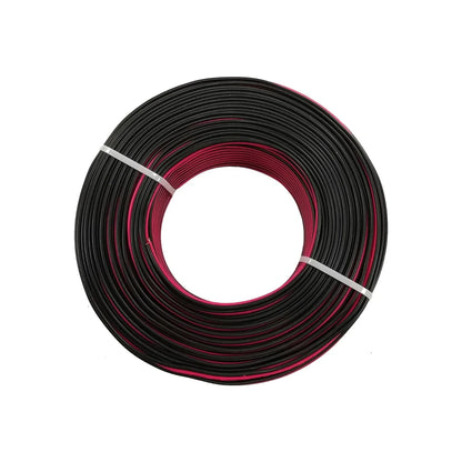 Cable para bocina.,100 metros de largo.,Calibre 18 AWG,Fácil instalación.