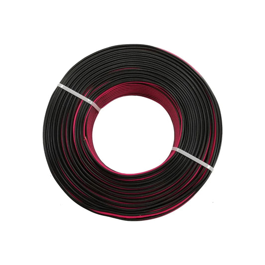 Cable para bocina.,100 metros de largo.,Calibre 18 AWG,Fácil instalación.