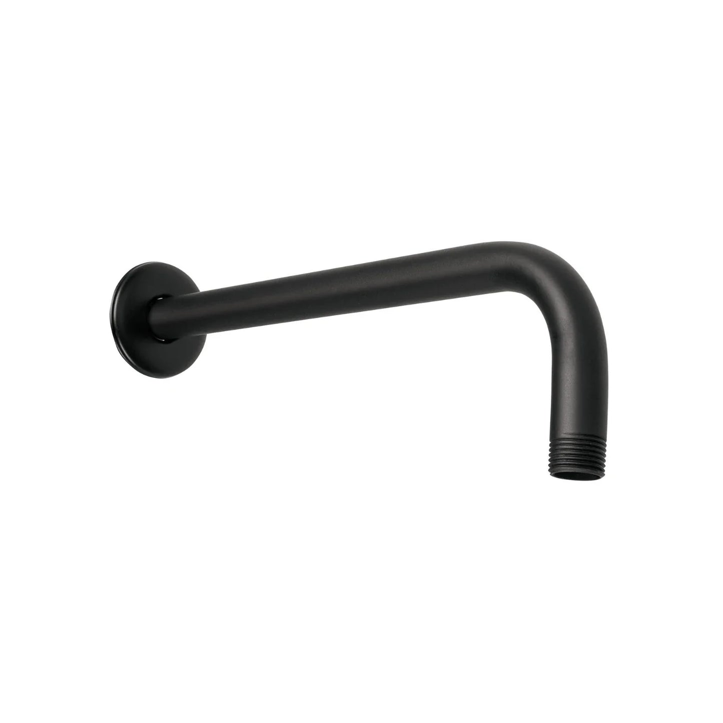 Brazo para regadera negro mate 40 cm Magaña P-TL40M