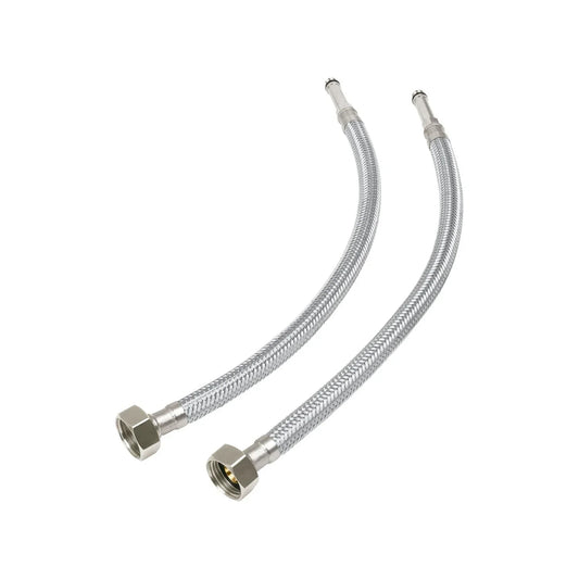 Manguera para monomando 40 cm  aluminio Magaña PMB1210