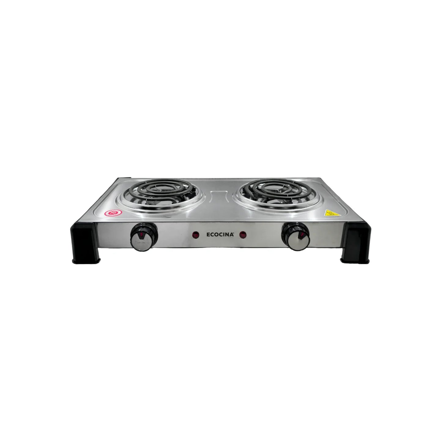 Parrilla eléctrica 2 quemadores Magaña C-E2A2