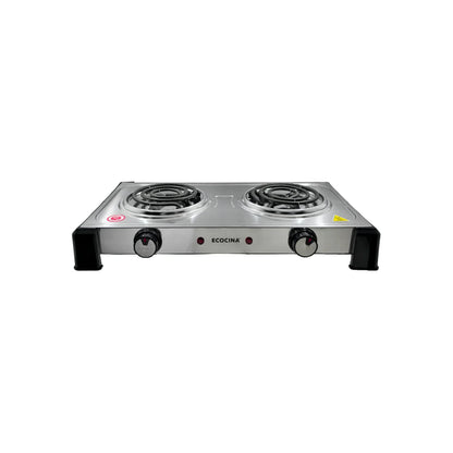 Parrilla eléctrica 2 quemadores Magaña C-E2A2