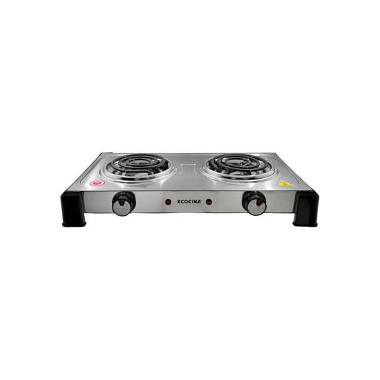 Parrilla eléctrica 2 quemadores Magaña C-E2A2