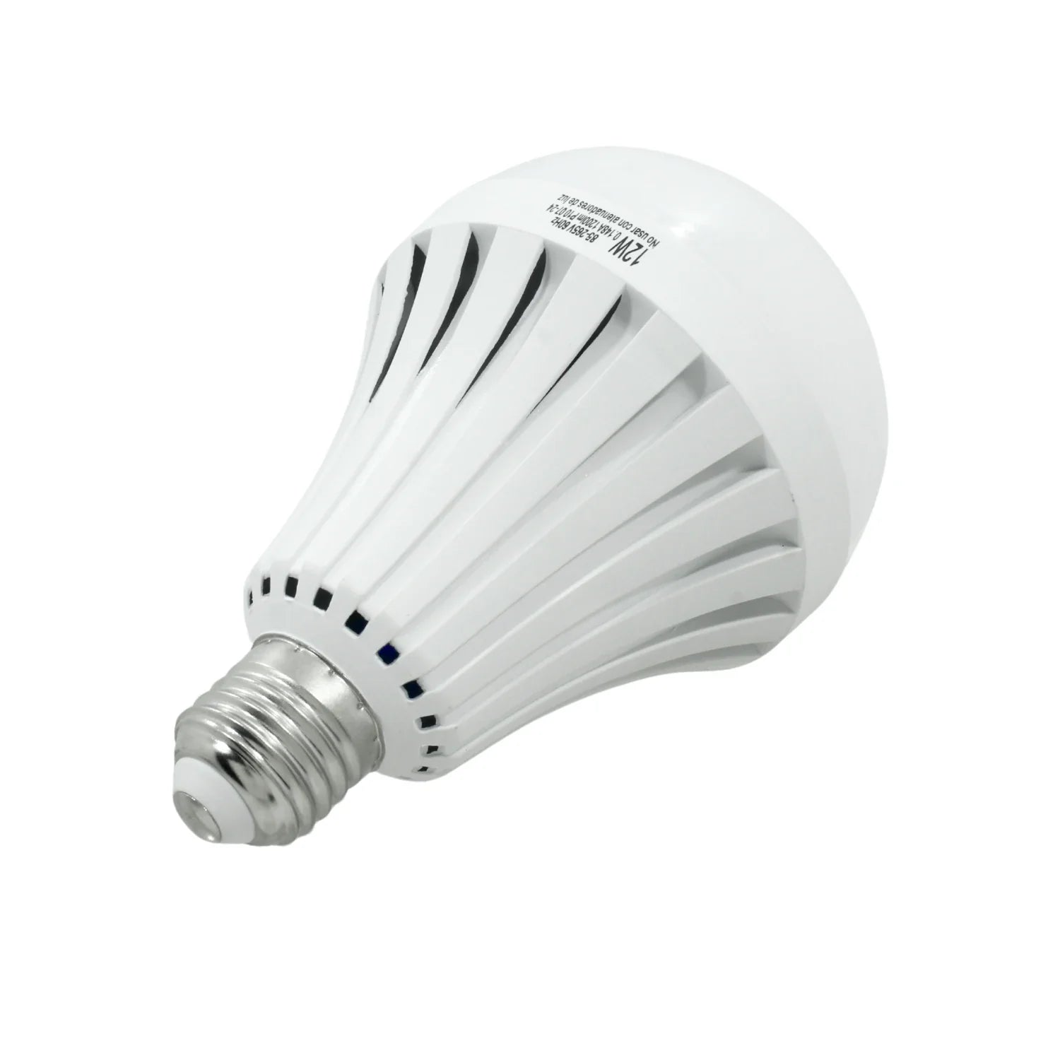 Lámpara recargable 12 W emergencía tipo bulbo Orobar LED-12EM