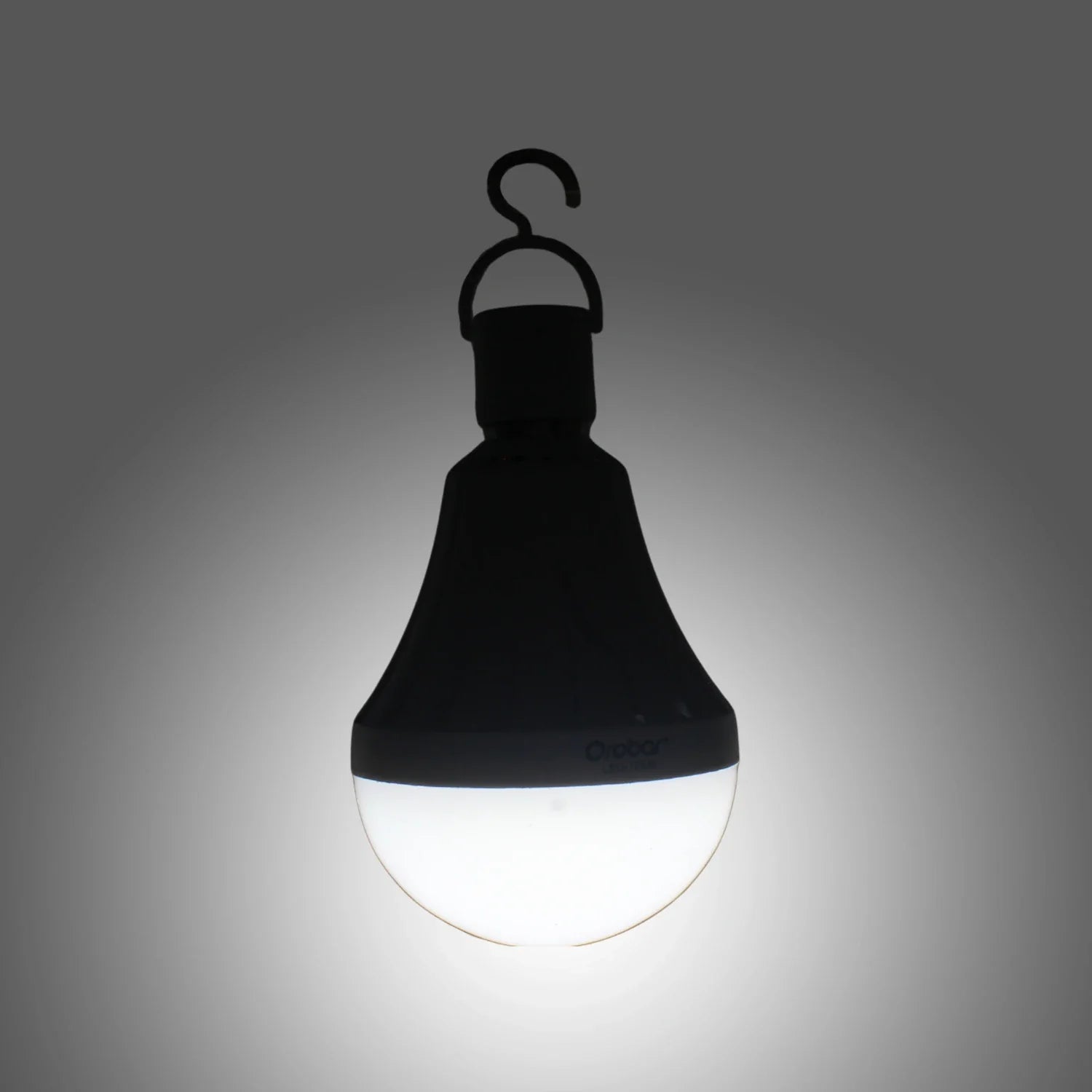 Lámpara recargable 12 W emergencía tipo bulbo Orobar LED-12EM