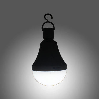 Lámpara recargable 12 W emergencía tipo bulbo Orobar LED-12EM