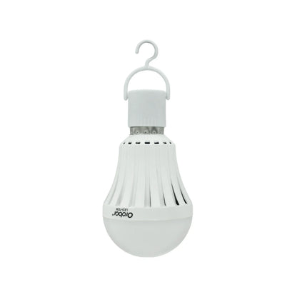 Lámpara recargable 7 W emergencía tipo bulbo Orobar LED-7EM