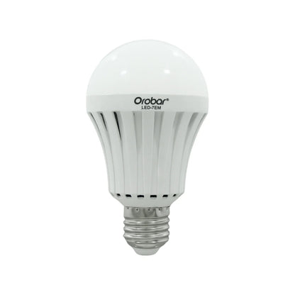 Lámpara recargable 7 W emergencía tipo bulbo Orobar LED-7EM
