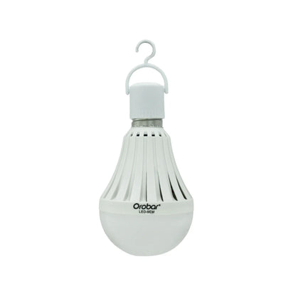 Lámpara recargable 9 W emergencía tipo bulbo Orobar LED-9EM