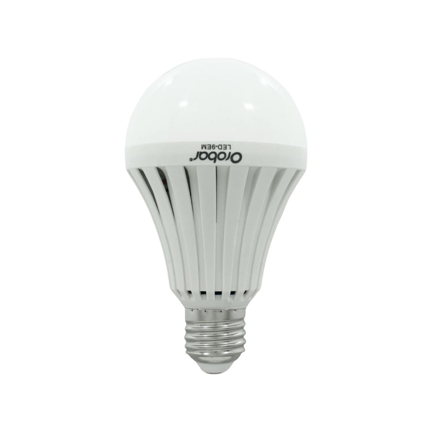 Foco LED Orobar recargable de emergencia 9W con base E27 blanco