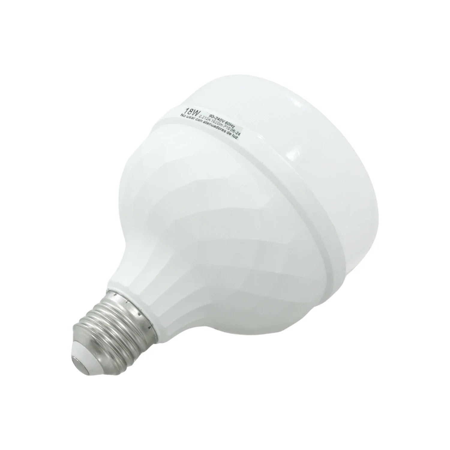 Lámpara recargable 18 W emergencía tipo bulbo Orobar LED-B18EM