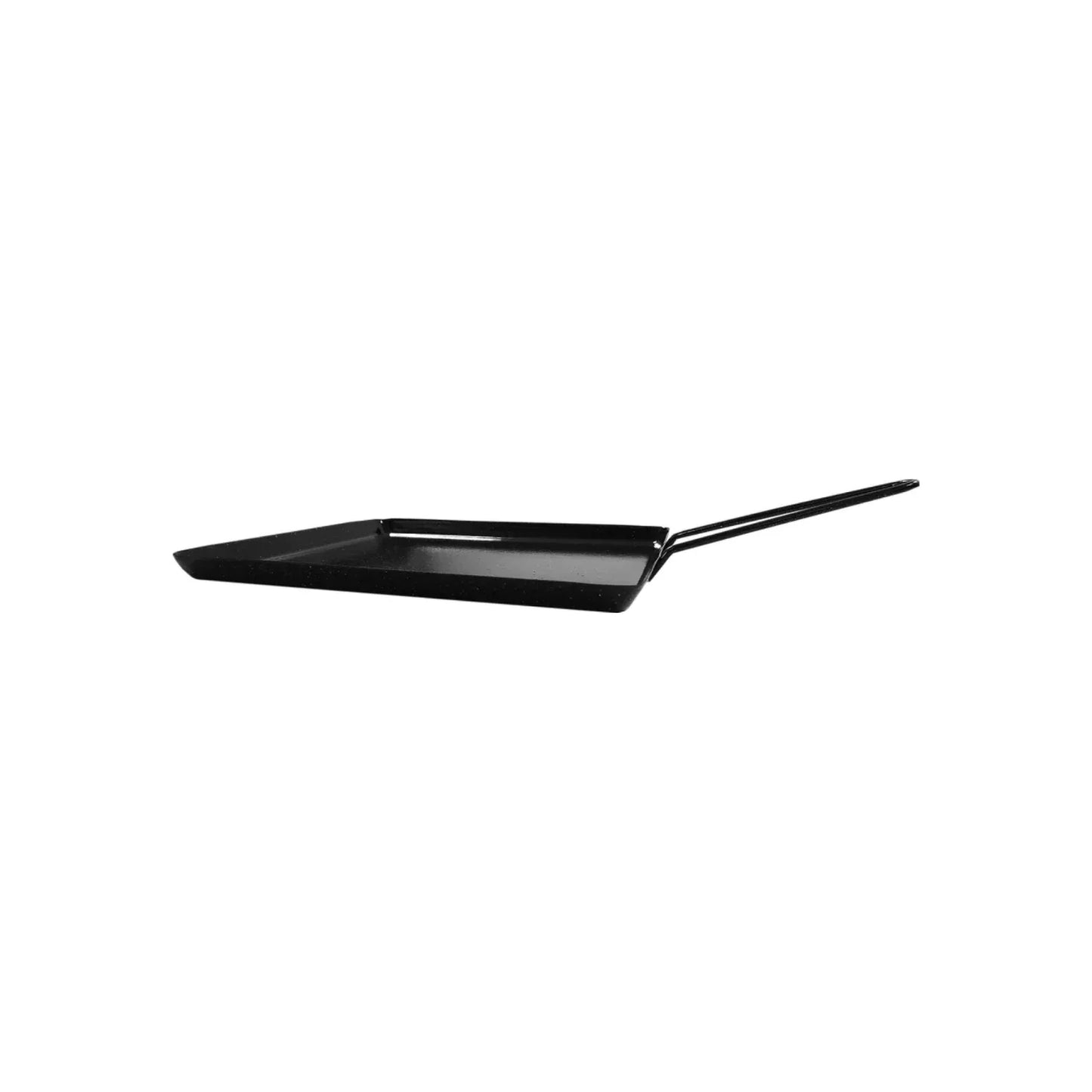 Comal cuadrado acero porcelanizado chico Alfa 2025006