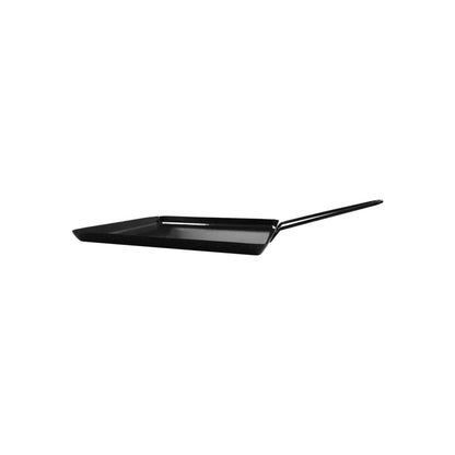 Comal cuadrado acero porcelanizado chico Alfa 2025006