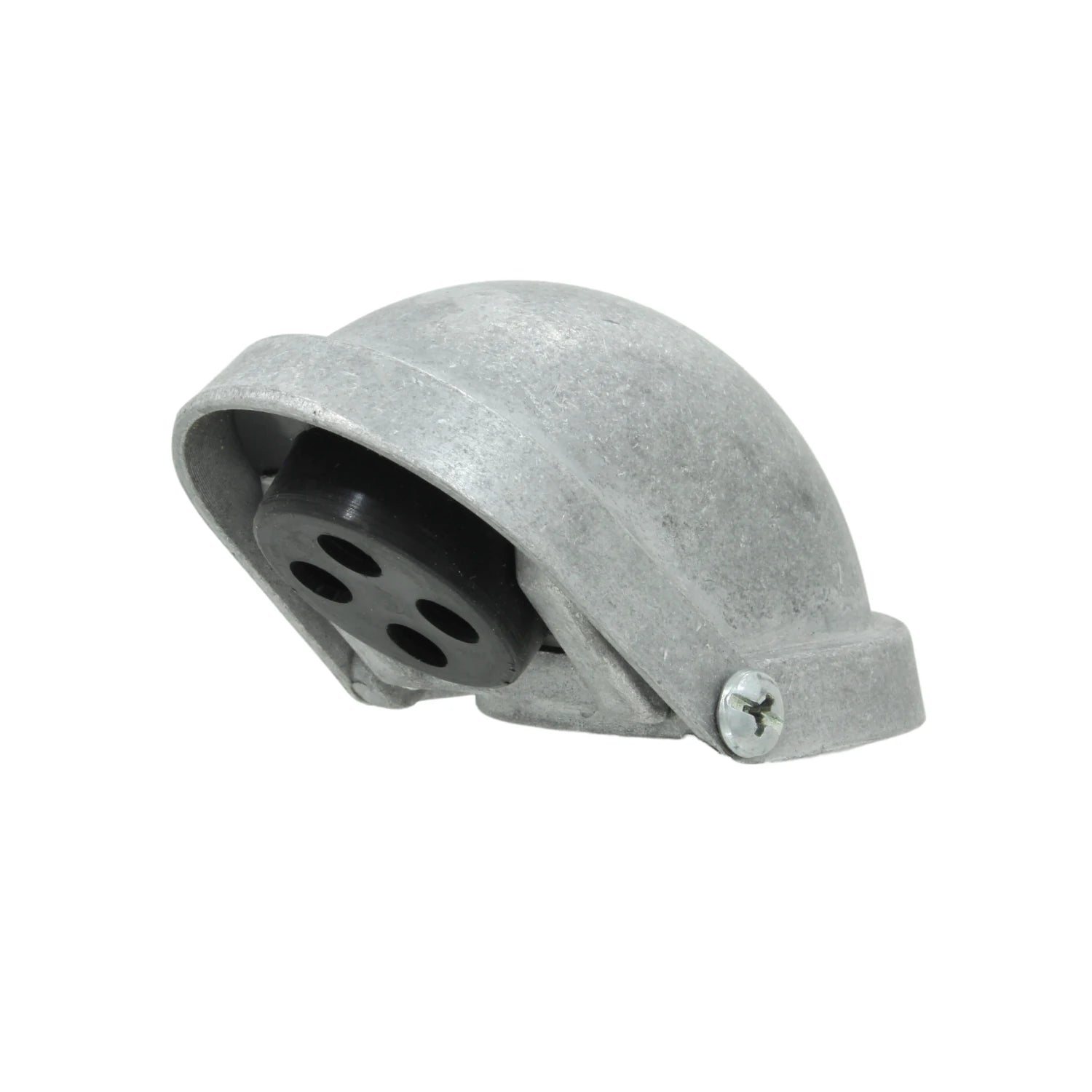 Mufa metálica para entrada de servicio eléctrico, 1 1/4 pulg. con rosca, protectora de cables a la intemperie