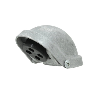 Mufa metálica para entrada de servicio eléctrico, 1 1/4 pulg. con rosca, protectora de cables a la intemperie