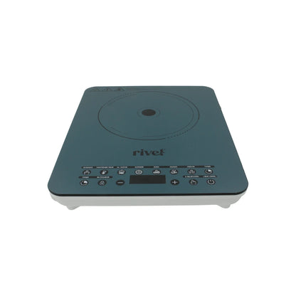Parrilla eléctrica 1 quemador de inducción Rivel 19IND-TVT