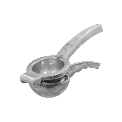 Exprimidor de limones manual ALFA MEX de aluminio fundido resistente para cítricos y cocina