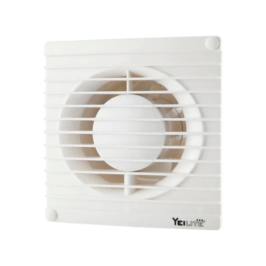 Rejilla frontal, flujo de descarga:1.3 m x min.,Motor silencioso, nivel de ruido:45 db.,Temperatura máxima de operación 40 ºC,6" 127 V 15 W 150 mm