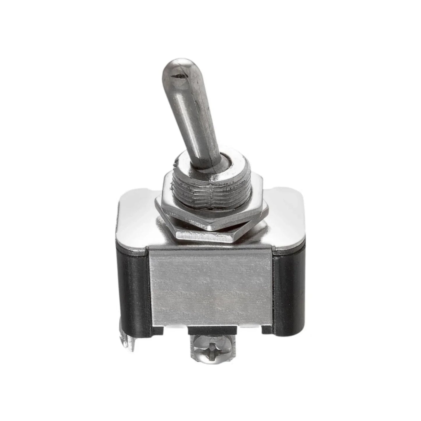 Potencia 2500 W,Voltaje: 250 V,Corriente: 10 A,Apagador de palanca de 2 tornillos.,Permite interrumpir el curso de una corriente eléctrica.