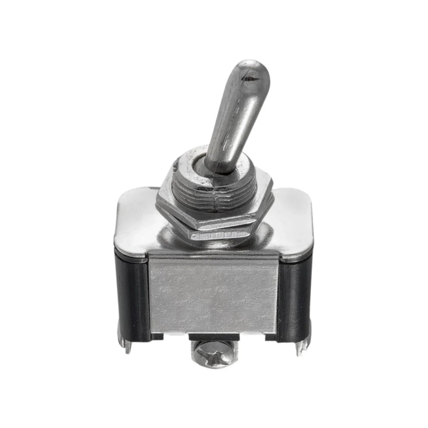 Potencia 2500 W,Voltaje: 250 V,Corriente: 10 A,Apagador de palanca de 3 tornillos.,Permite desviar o invertir el curso de una corriente eléctrica.
