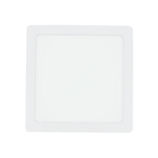 Lámpara de 12 W,Base metálica.,Panel con acabado en opalina.