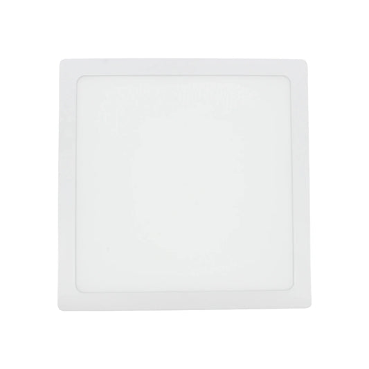 Lámpara de 18 W,Base metálica.,Panel con acabado en opalina.