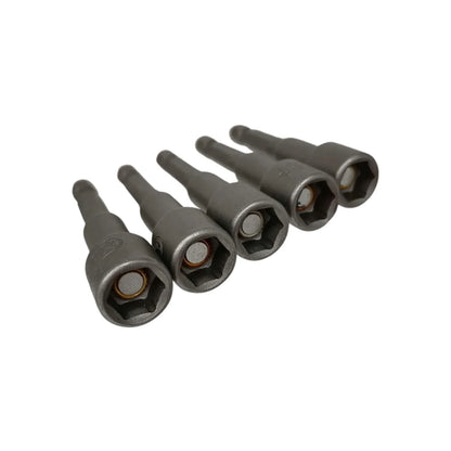 Juego de dados hexagonales 3/8" 5 piezas Prax 181358