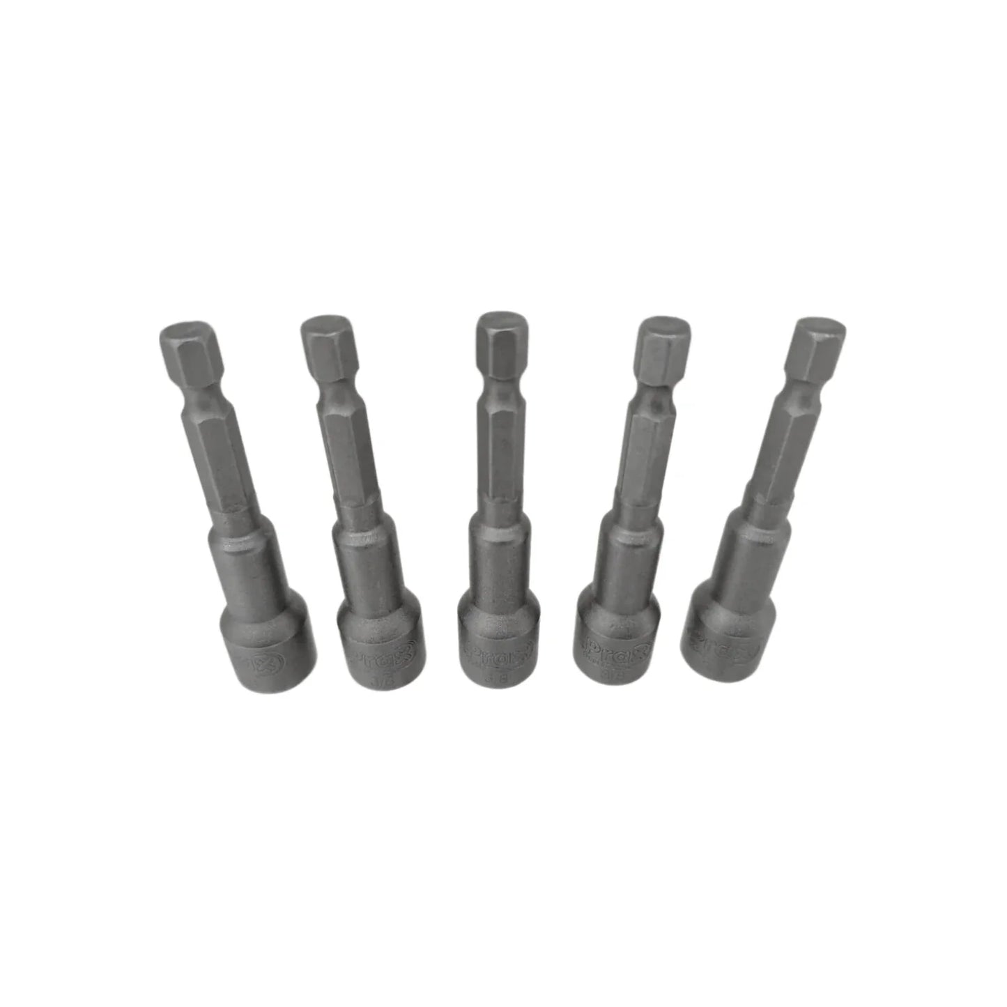 Juego de dados hexagonales 3/8" 5 piezas Prax 181358