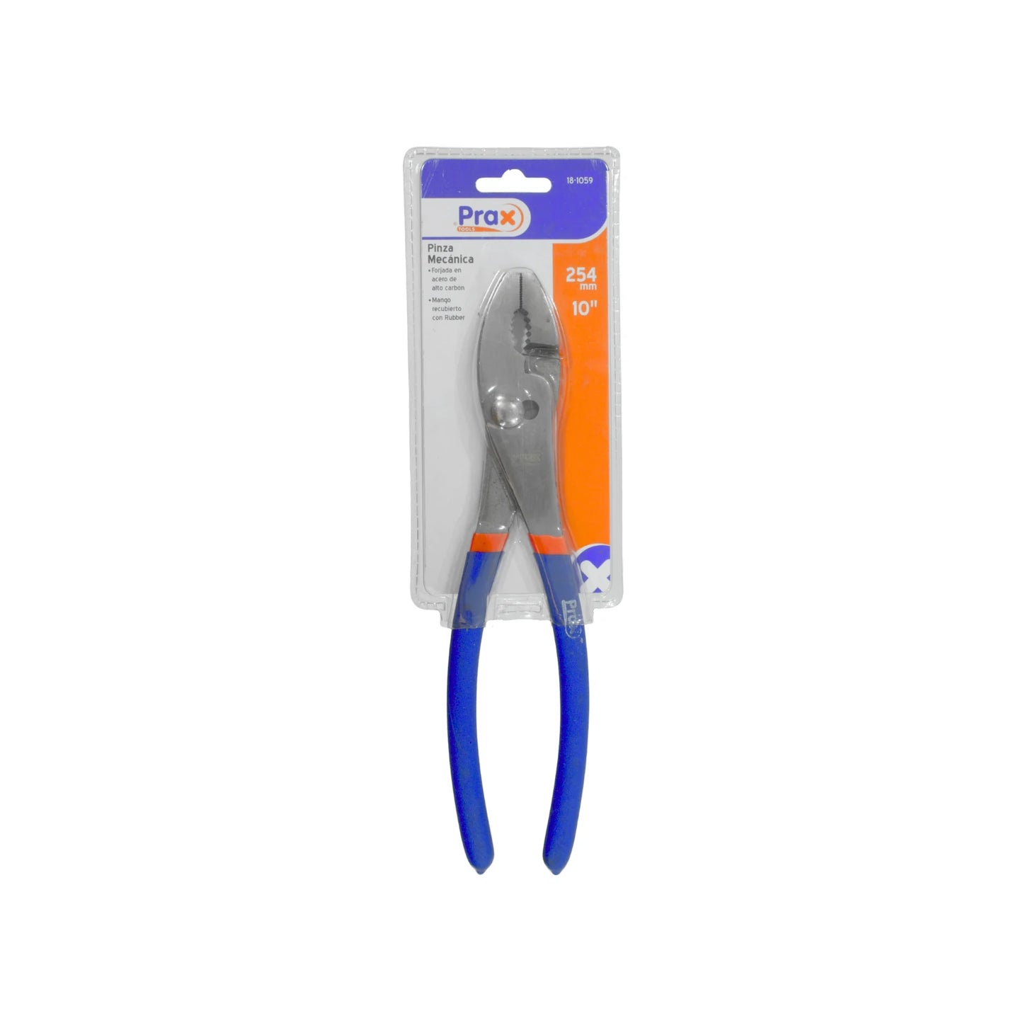 Pinza de chofer 10" Prax 181059