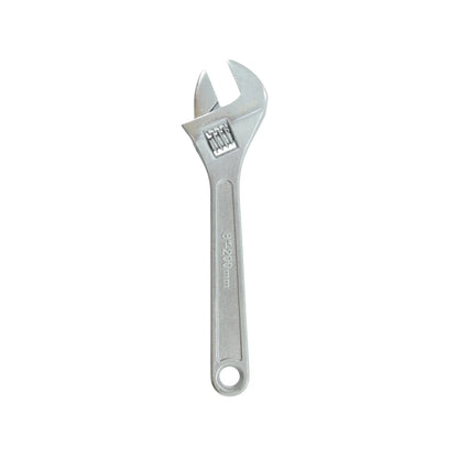 Llave ajustable.,Cromo vanadio.,Herramienta con terminado rugoso para un mejor agarre.,Apertura máxima de mordazas 15/16"