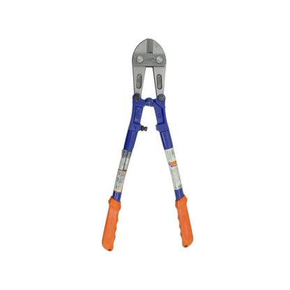 Corta perno Prax Tools 18" (45 cm) azul/naranja para cortar varillas, cadenas y candados