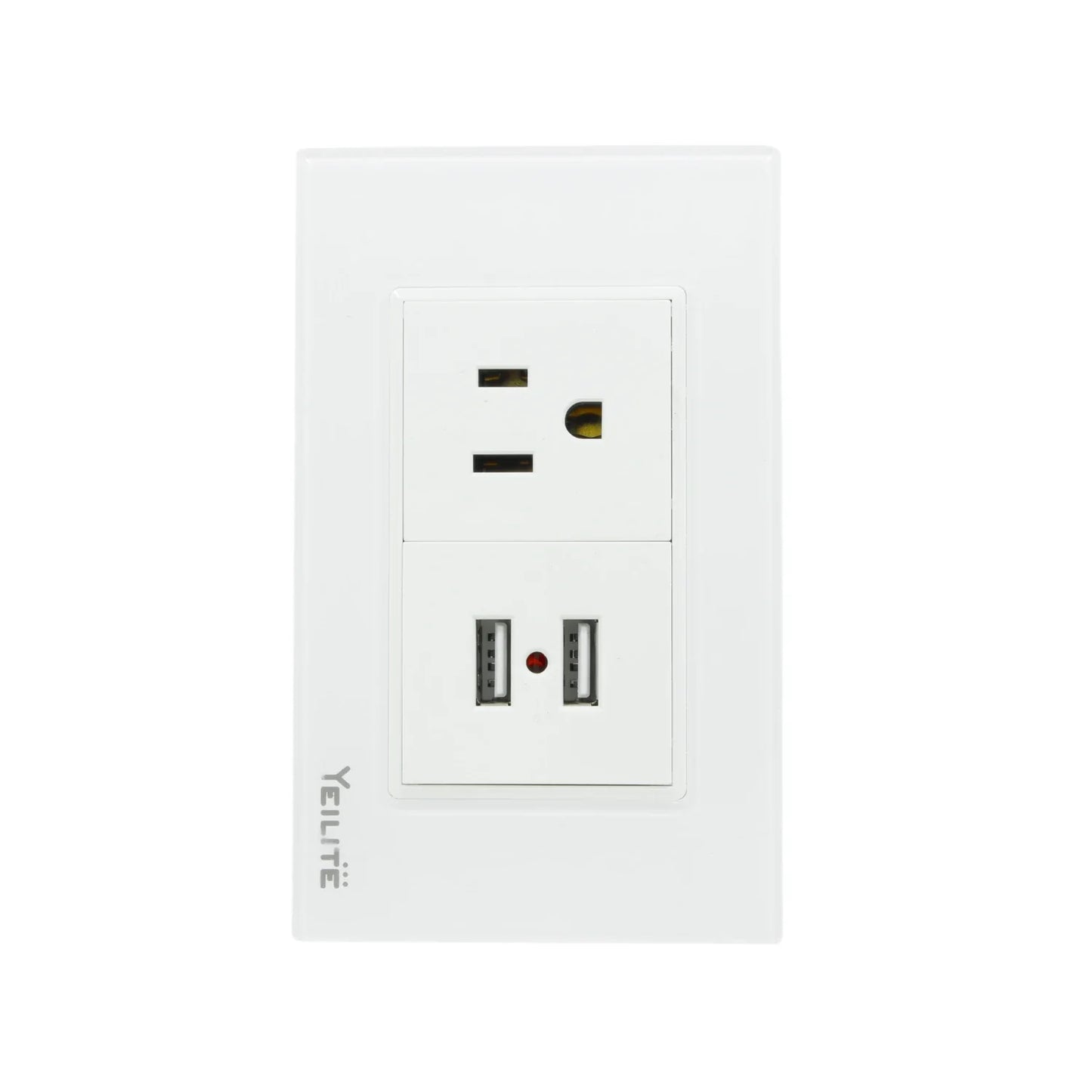 Tapa de cristal acrílico., Chasis metálico., Tornillos de fijación., Base de policarbonato., Herrajes 100% de latón., Placa armada lista para la instalación., Máxima calidad., el montaje se facilita por simple introducción a presión., Voltaje: 127-250 V., Corriente: 15 A