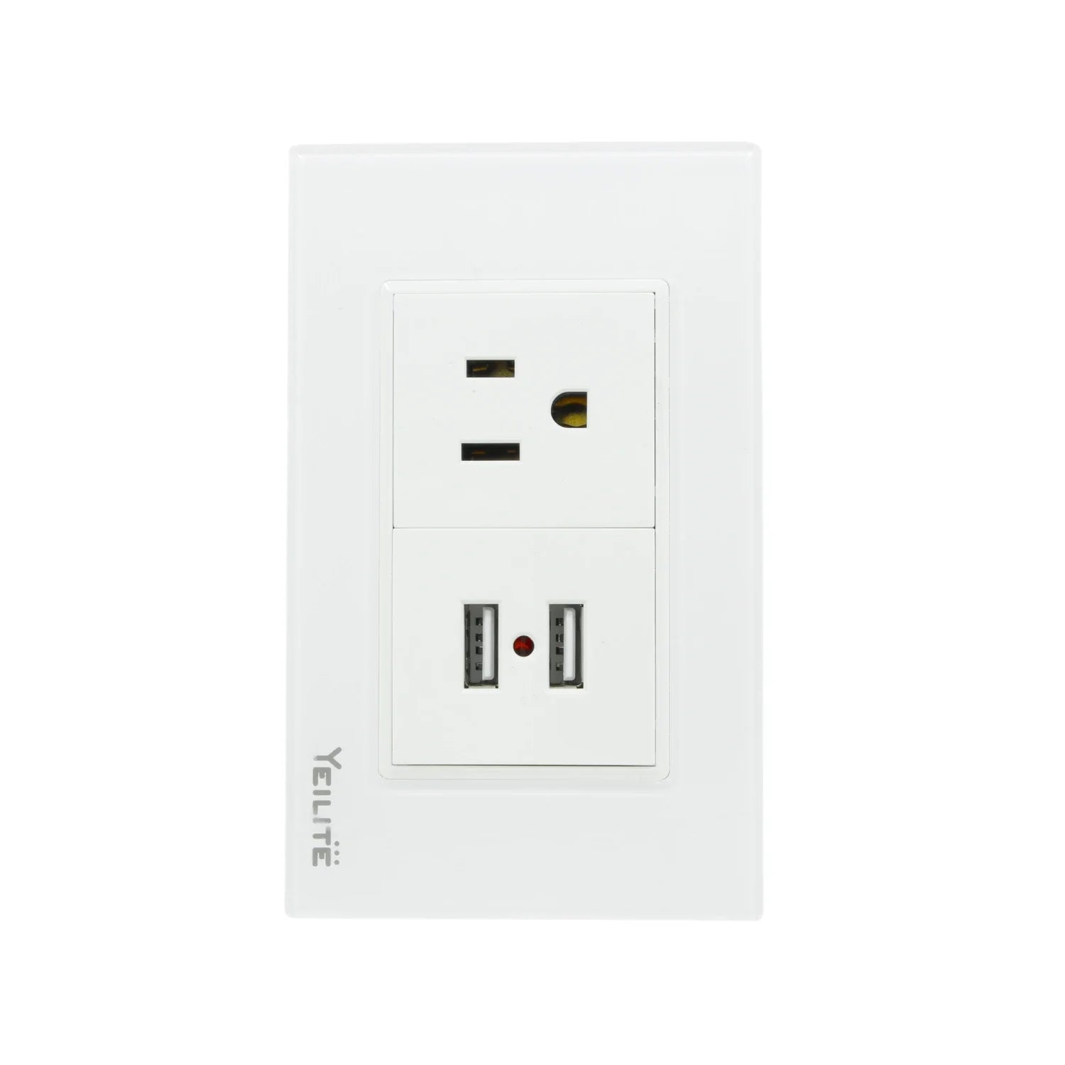 Tapa de cristal acrílico., Chasis metálico., Tornillos de fijación., Base de policarbonato., Herrajes 100% de latón., Placa armada lista para la instalación., Máxima calidad., el montaje se facilita por simple introducción a presión., Voltaje: 127-250 V., Corriente: 15 A