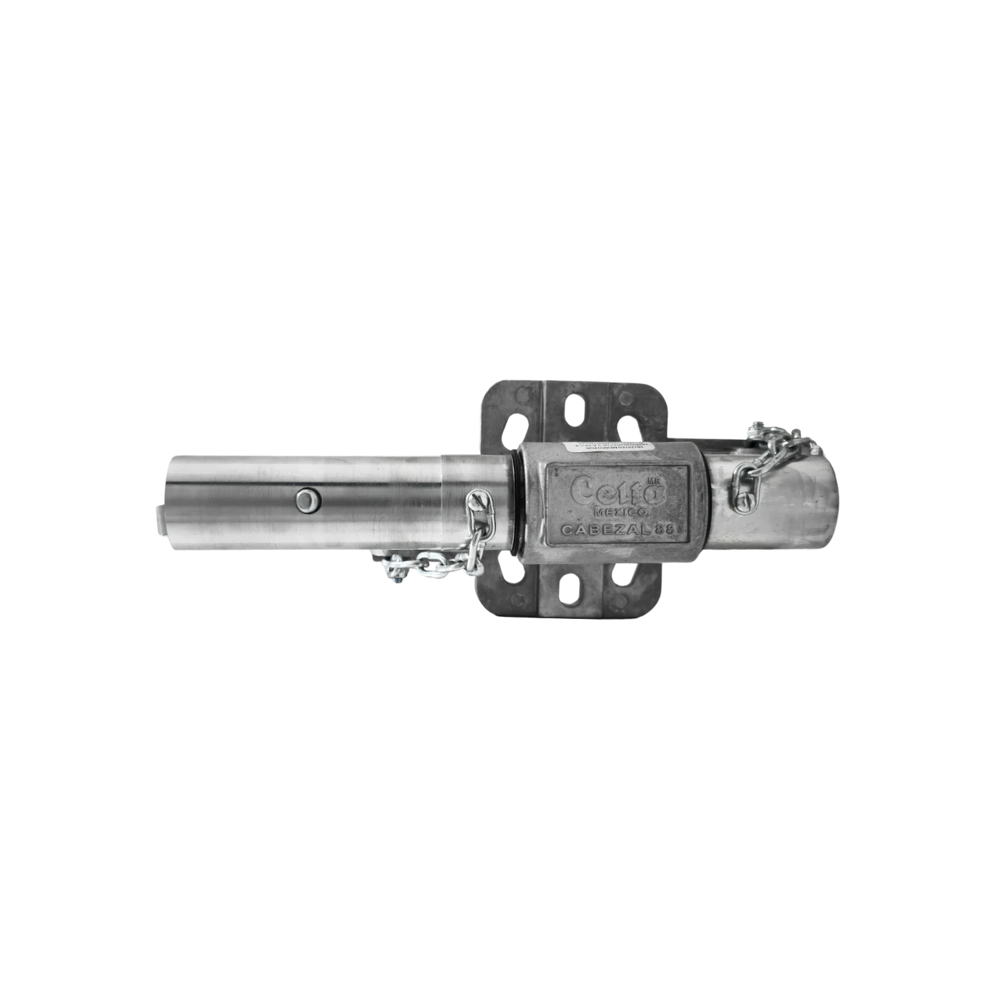 Cabezal de llana metálico Celta 88, conector giratorio para herramientas de albañilería y flotadores de concreto