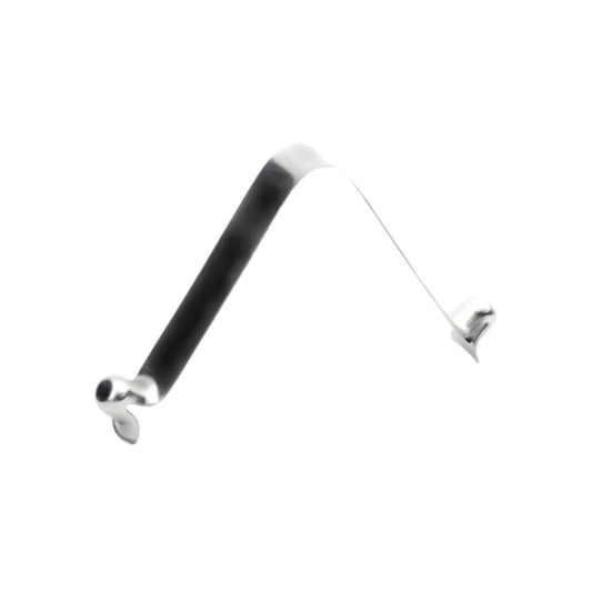 Clip de resorte para extensión de tubo de aluminio, pasador de fijación rápido metálico.