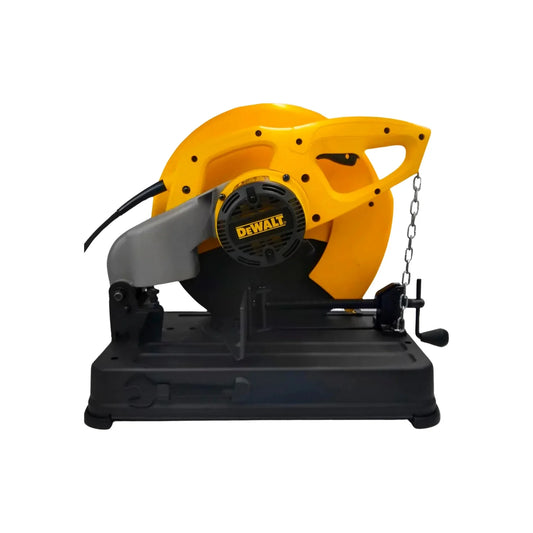Motor de 2200 W de potencia.,Guarda robusta para mejor protección.,Base de acero resistente.,3 posiciones de ajuste de guía posterior y abatible de 45°