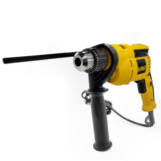 Potencia: 710 W,Mandril para mayor capacidad de trabajo.,DiseÃ±o contorneado y ergonÃ³mico.,Interruptor electrÃ³nico de velocidad variable con reversa.,RotaciÃ³n sin carga: 0-2,800 RPM,Capacidad del mandril: 13 mm,Capacidad en metales: 13 mm,Capacidad en madera: 25 mm,Capacidad en mamposterÃ­a: 16 mm,Mango lateral de 360Â° con varilla de profundidad.
