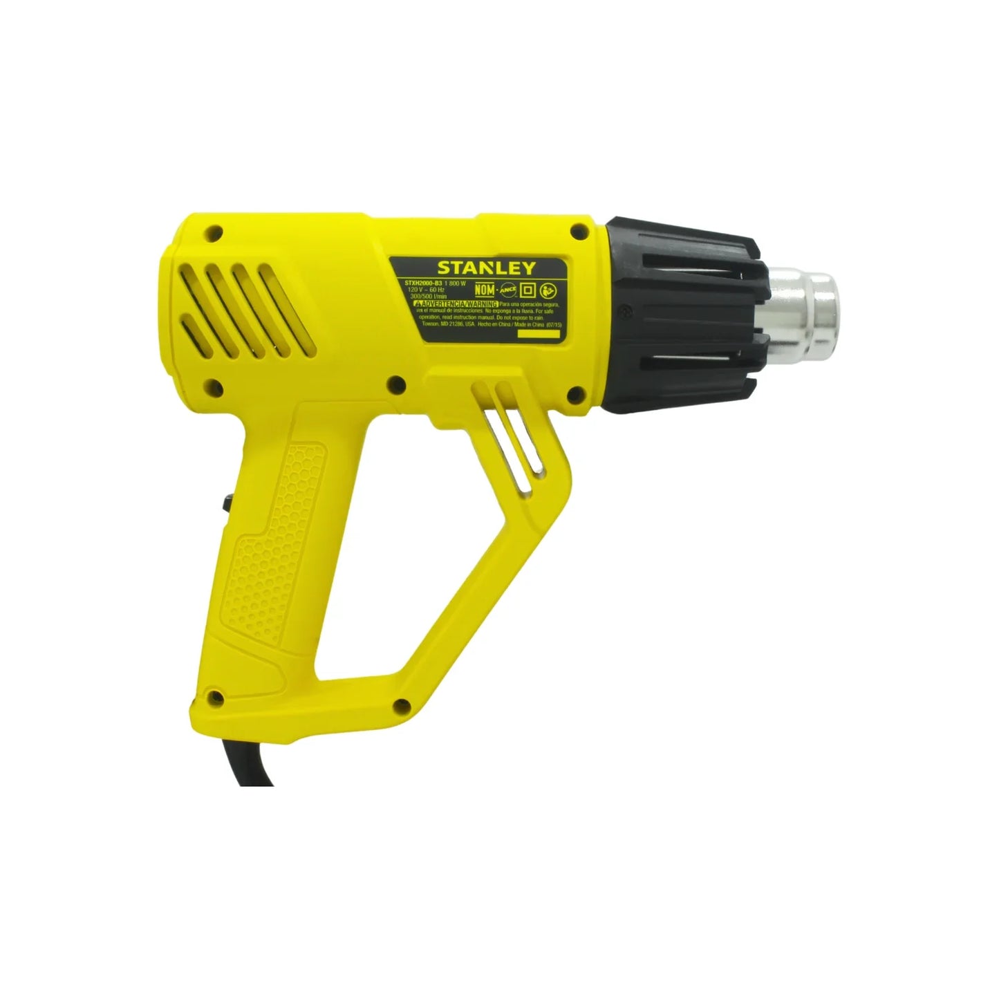 Pistola de calor 1800 W Stanley ST2000-B3