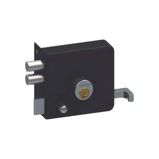 Cerradura/Chapa insta fácil izquierda negra Soprano 9291307