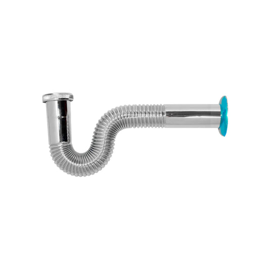 Sin contra.,Material: Laton CromadoTuerca: metálica.,Empaque: Plastico.