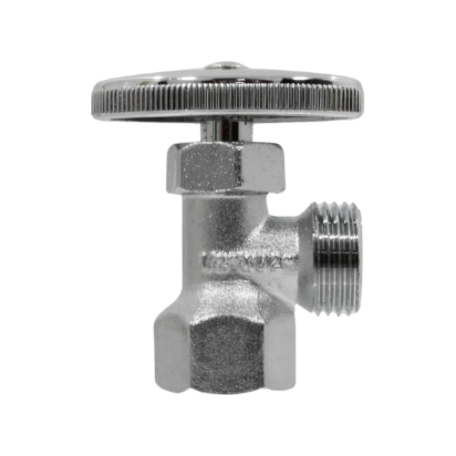 Fabricada en latón.,Medida 1/2"x1/2",Con rosca.